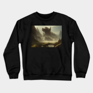 landscape pictures for wall spectacular Crewneck Sweatshirt